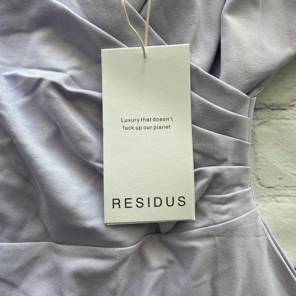 RESIDUS Anis Ecovero Dress Purple Heather - Picture 5 of 10